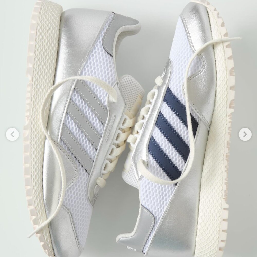 NEW Kith Adidas Oregon Ultra Tech Men's 7.5 Indigo White